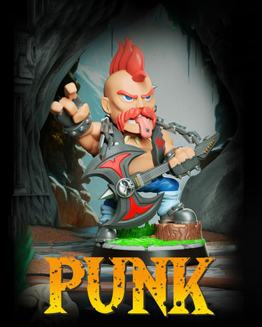 Barbarian Punk